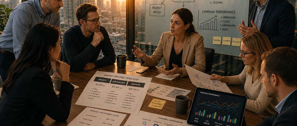 How Much Do Ad Agencies Charge