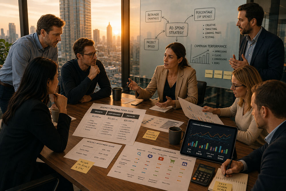 How Much Do Ad Agencies Charge