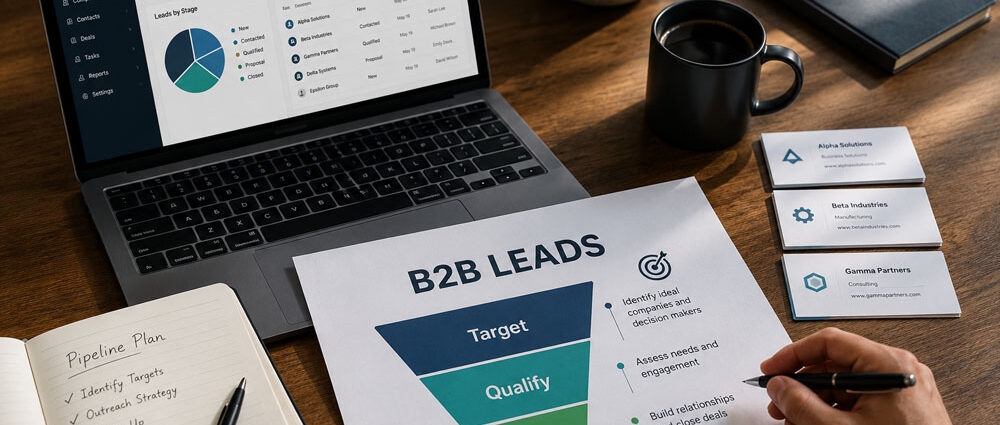 How To Generate B2B Leads