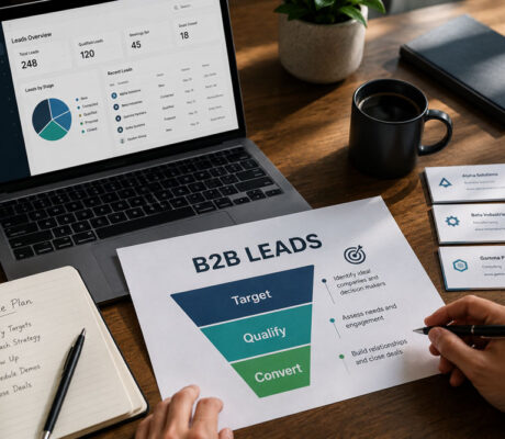 How To Generate B2B Leads