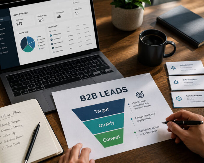 How To Generate B2B Leads
