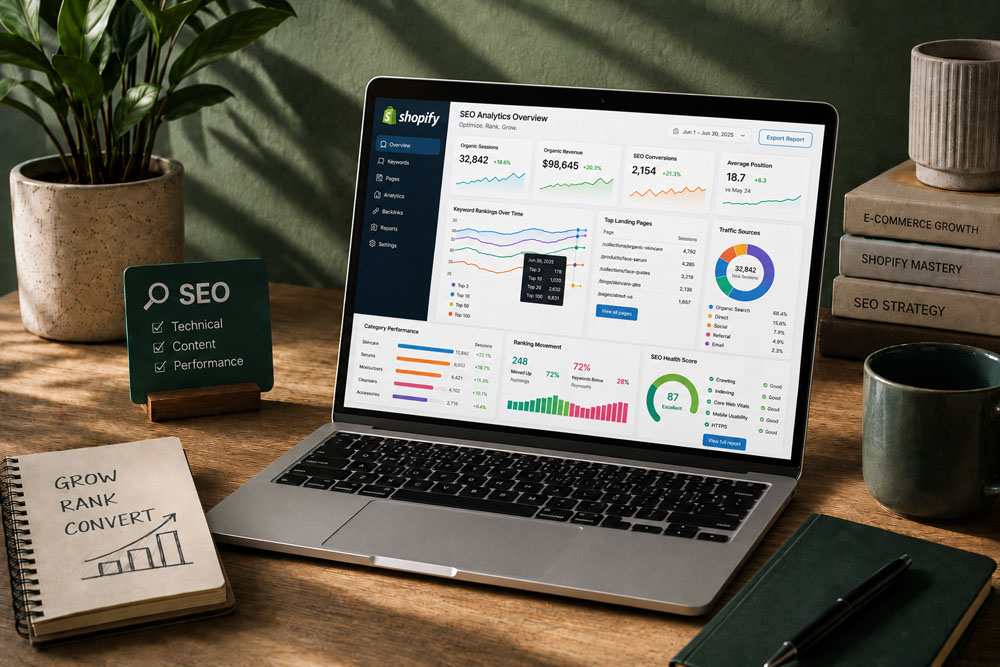 Best Shopify SEO Agencies For Ecommerce