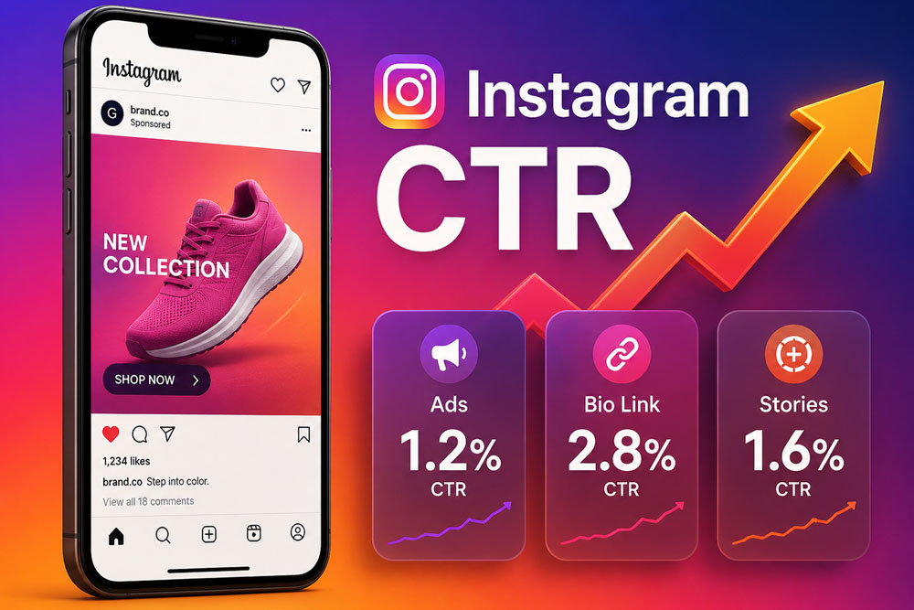 What Is The Best Instagram Click Through Rate In 2026