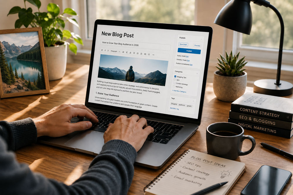 Blogging Statistics 2026 Guid
