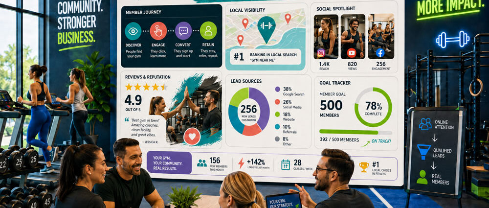 Best Digital Marketing Services For Gym Brands