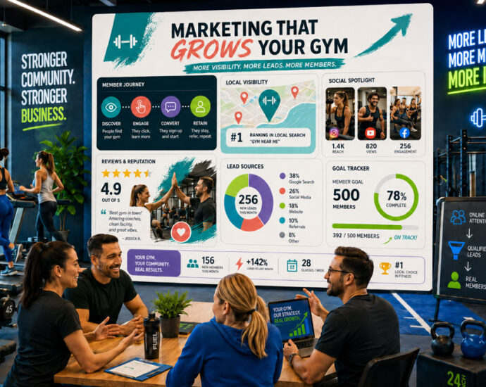 Best Digital Marketing Services For Gym Brands