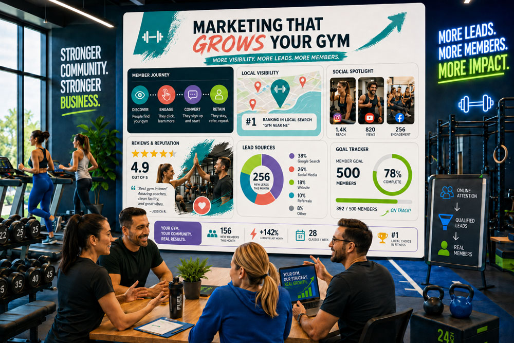 Best Digital Marketing Services For Gym Brands