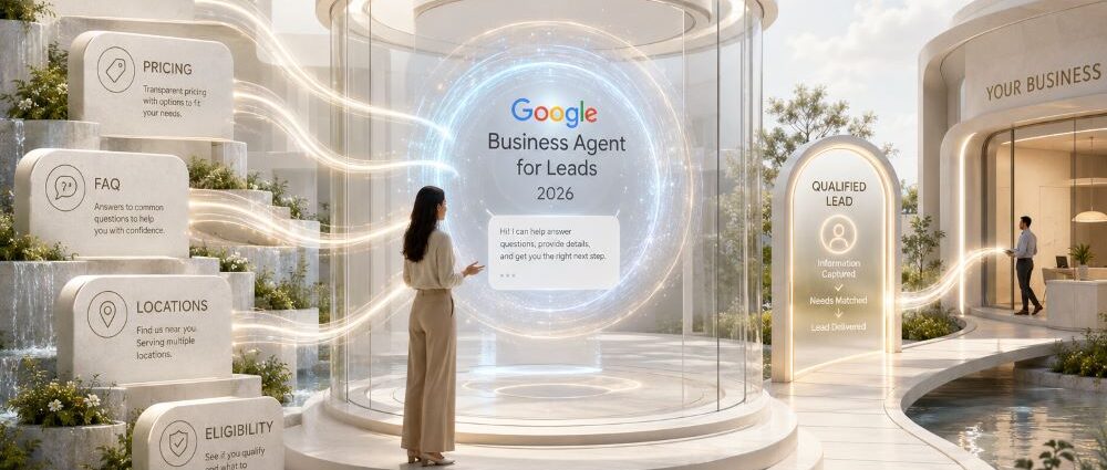 Google Business Agent for Leads Beta and How It Works