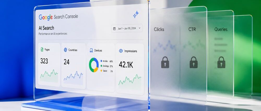 Google Search Console AI Report 2026 Explained