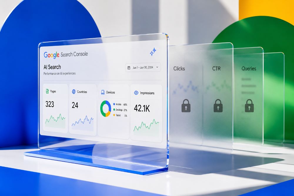 Google Search Console AI Report 2026 Explained