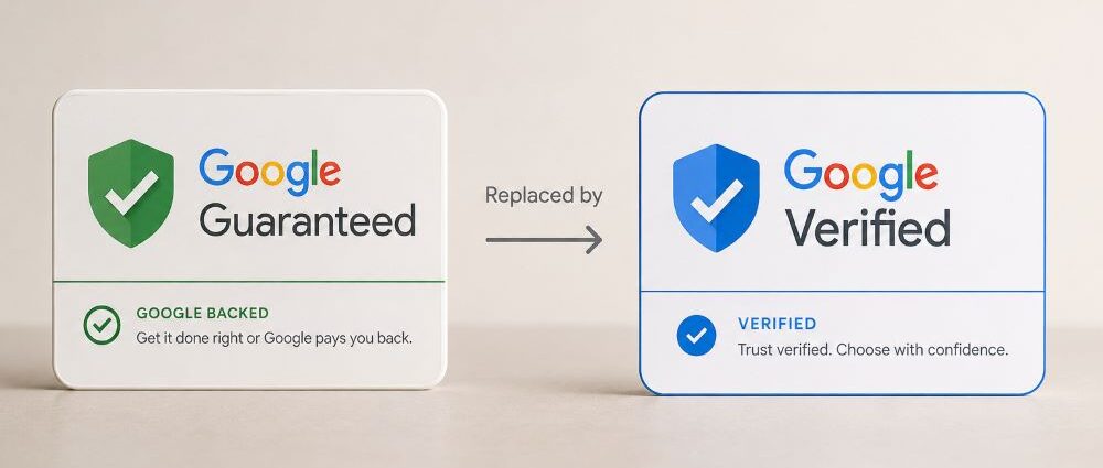 Google Verified Badge Replacing Google Guaranteed