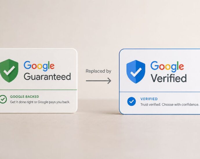 Google Verified Badge Replacing Google Guaranteed