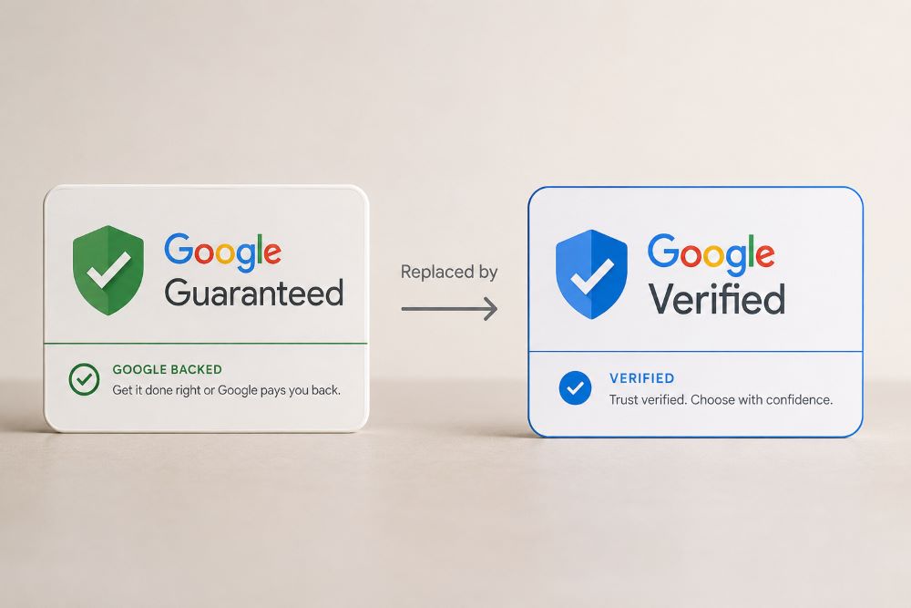 Google Verified Badge Replacing Google Guaranteed