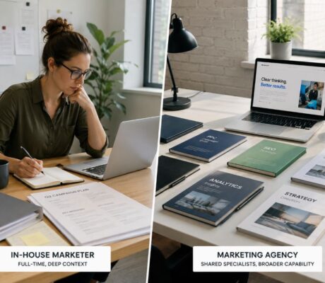 In-House Marketing vs Agency Cost Beyond Salary and Retainers