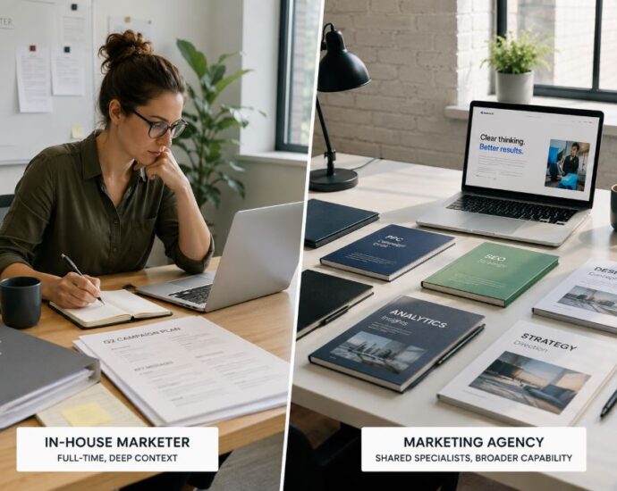 In-House Marketing vs Agency Cost Beyond Salary and Retainers