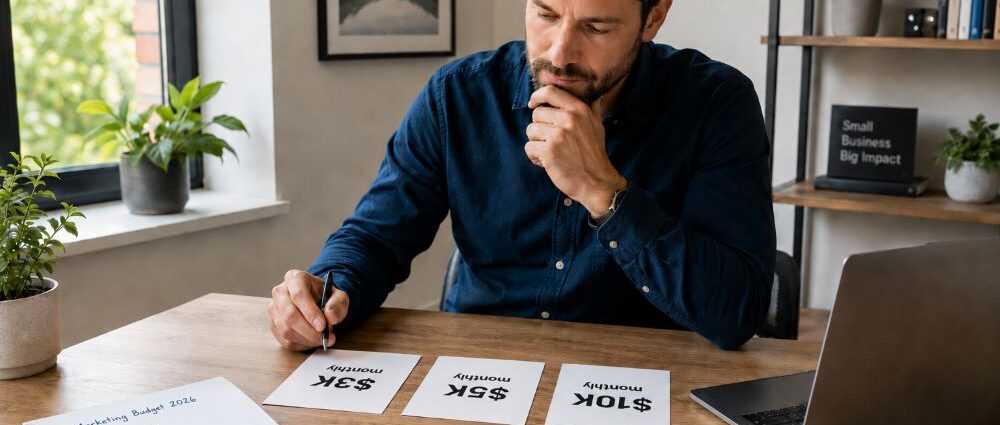 Small Business Marketing Budget 2026 Beyond the 5–10% Rule
