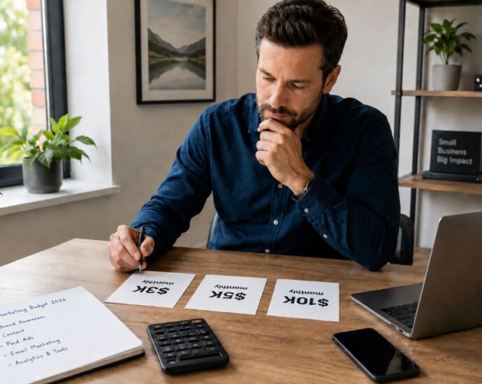 Small Business Marketing Budget 2026 Beyond the 5–10% Rule