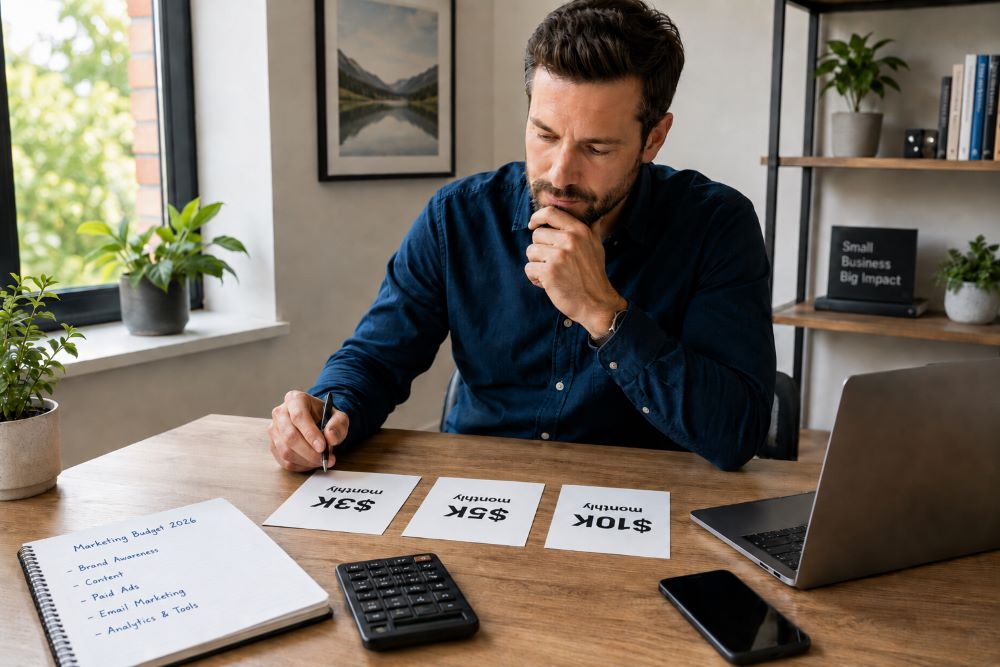 Small Business Marketing Budget 2026 Beyond the 5–10% Rule