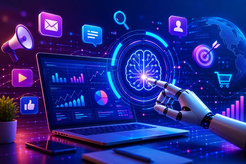 AI Marketing Statistics: 60 Facts, Trends & Insights for 2026