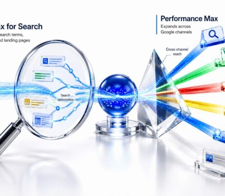 AI Max vs Performance Max 2026 Search Control vs Reach