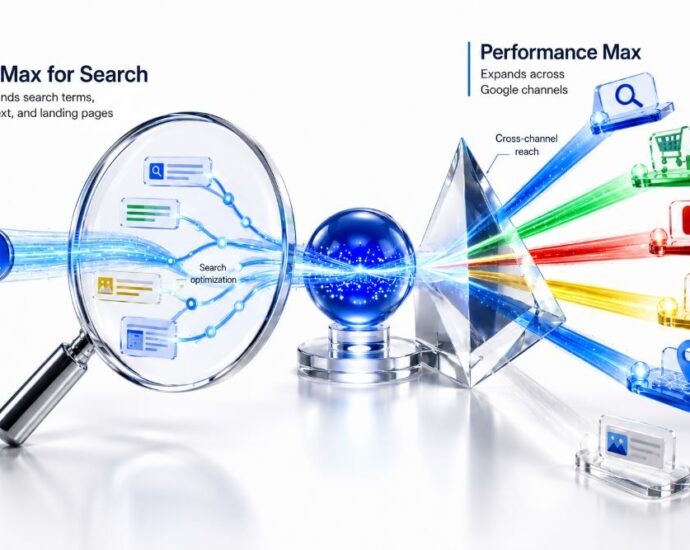 AI Max vs Performance Max 2026 Search Control vs Reach