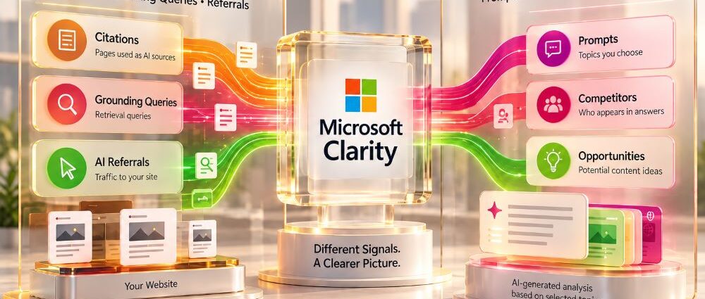 Microsoft Clarity AI Visibility 2026: Citations vs Rankings