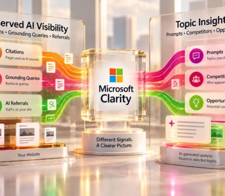 Microsoft Clarity AI Visibility 2026: Citations vs Rankings