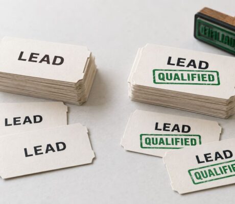 Google Ads lead generation benchmarks for 2026 showing CPC, CPL and qualified lead cost