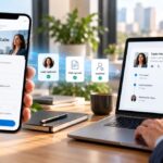 LinkedIn Lead Gen Forms workflow from ad submission to CRM and qualified sales lead