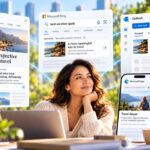 Microsoft Audience Ads targeting people across native placements beyond keyword search