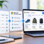 Microsoft Shopping campaigns workflow from product feed to Product Ads and ecommerce sales