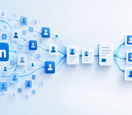 SEO consultant building a LinkedIn client pipeline with prospects and proposals