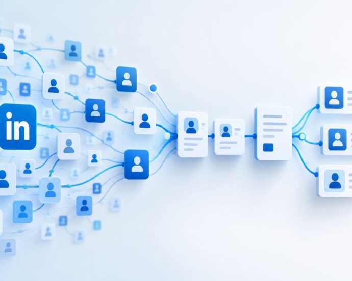 SEO consultant building a LinkedIn client pipeline with prospects and proposals